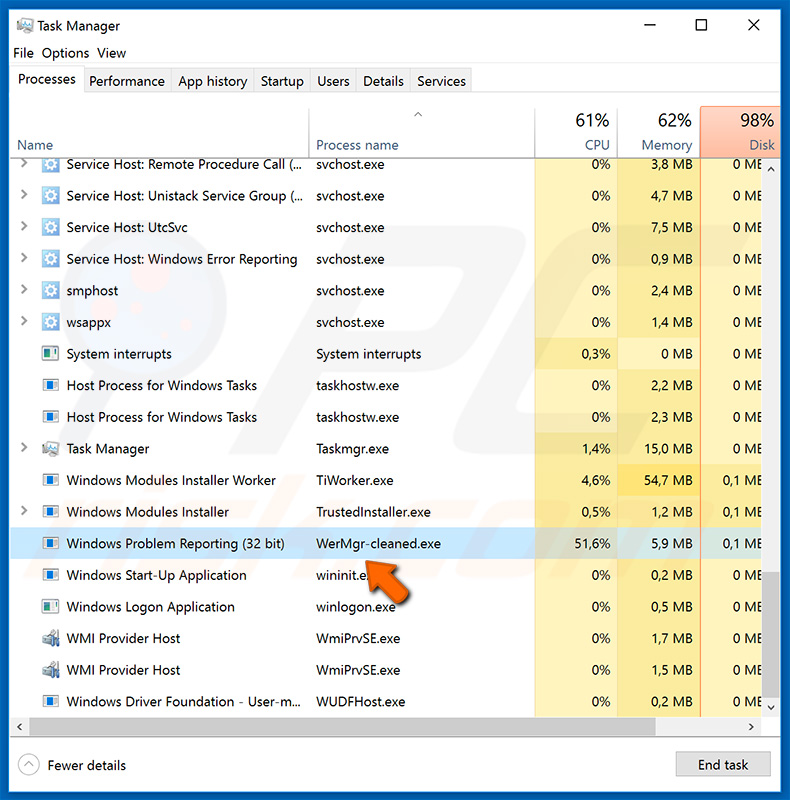 Evital malware