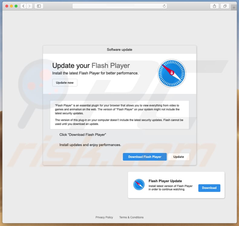 Mac Remove Fake Flash Download