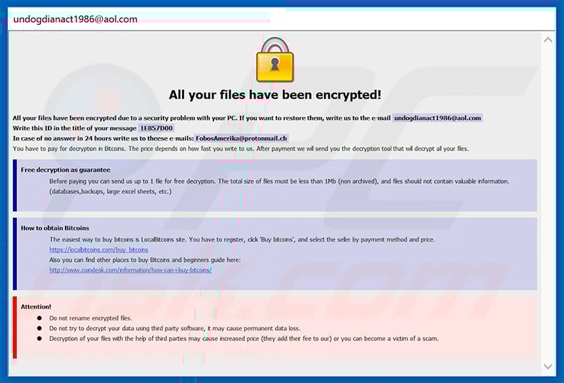 Frend decrypt instructions