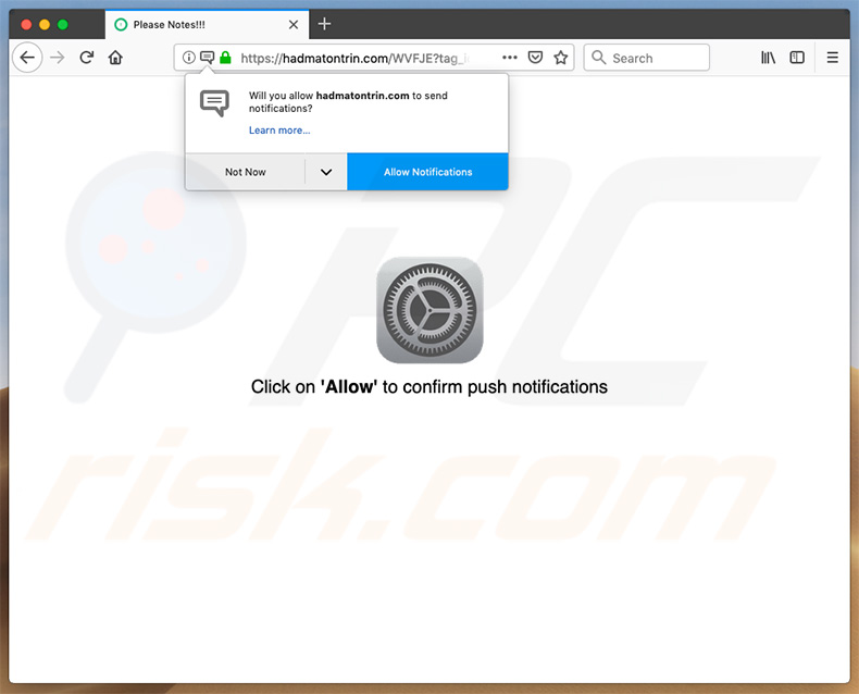 hadmatontrin.com website