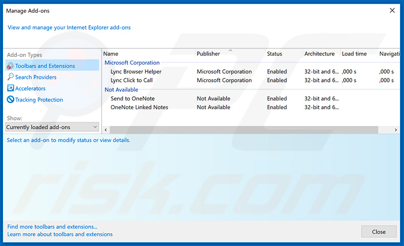 Removing search.hdirectionsandmapstab.com related Internet Explorer extensions