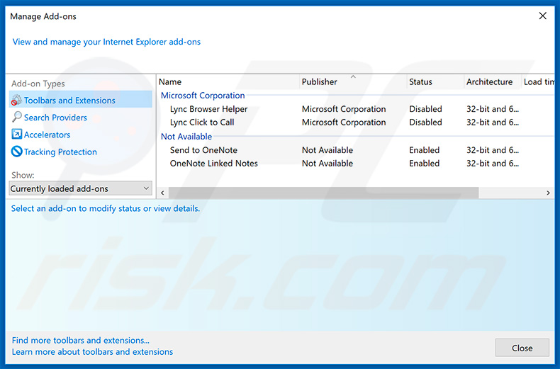 Removing search.hmyclassifiedslist.net related Internet Explorer extensions