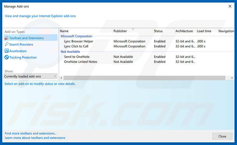 Removing search.hpackagefinder.app related Internet Explorer extensions