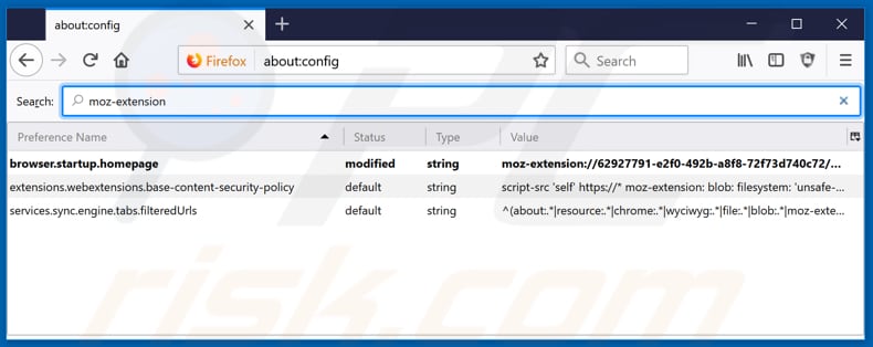 Removing search.hpackage-manager.net from Mozilla Firefox default search engine