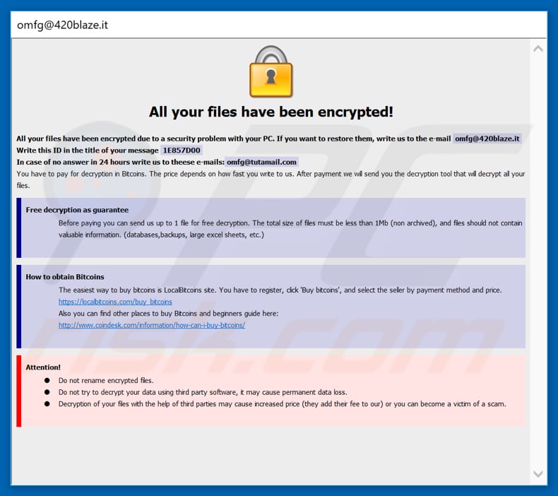 Korea decrypt instructions