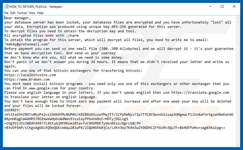 Mdk4y decrypt instructions