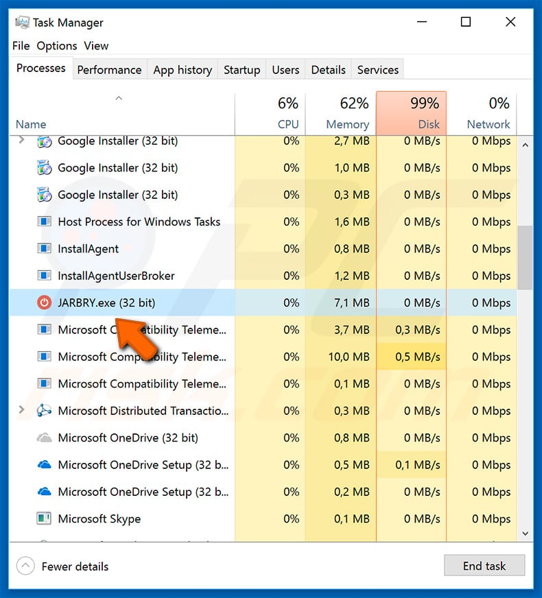 Nymeria malware