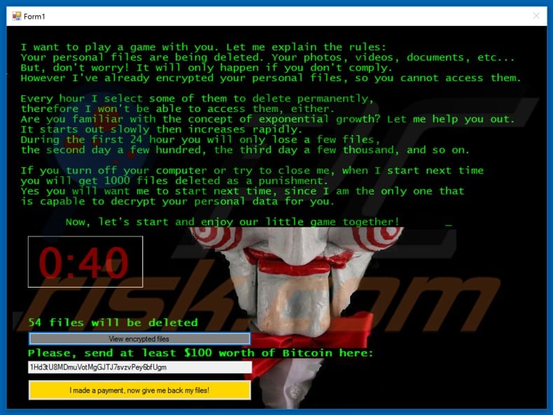 PC-FunHACKED! decrypt instructions