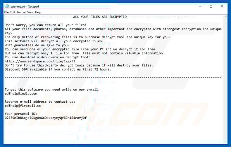 Pdff decrypt instructions