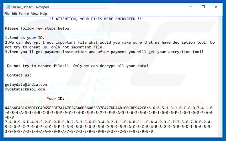 Pluto decrypt instructions