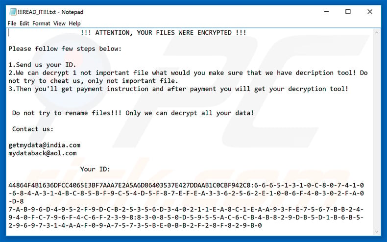 Pluto decrypt instructions