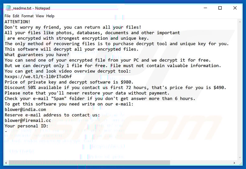 Promorad decrypt instructions