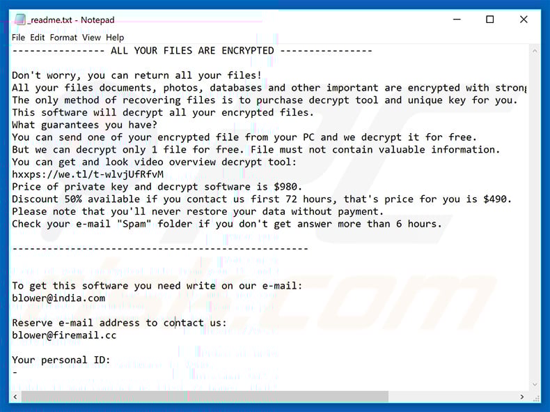 Promoz decrypt instructions