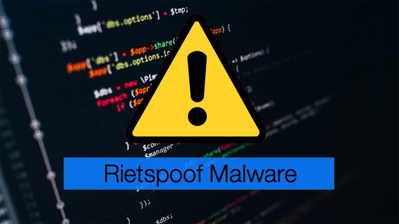 Rietspoof malware