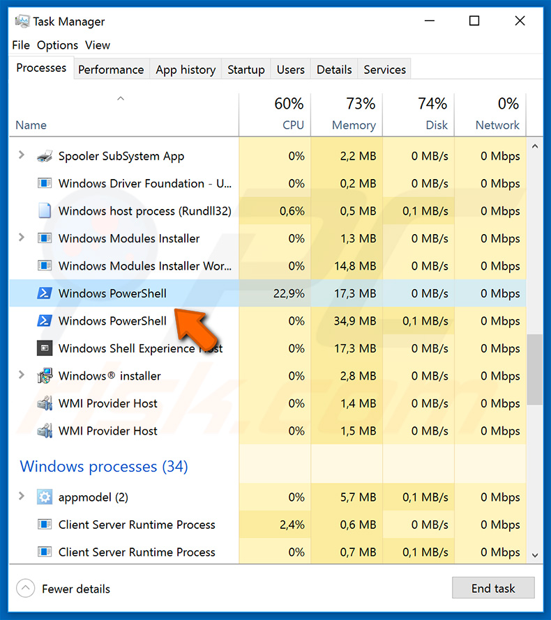 RogueRobin malware