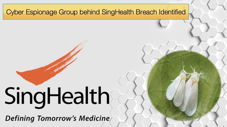 singhealth breatch identified - whitefly hackers group