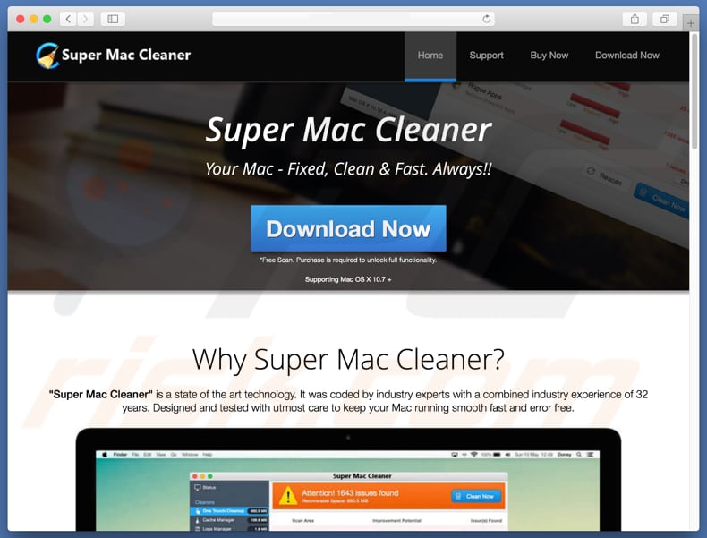 mac system cleaner