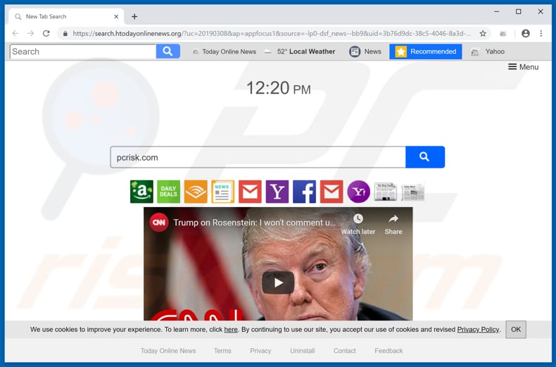 search.htodayonlinenews.org browser hijacker