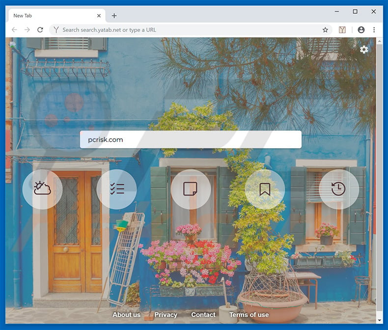 yatab.net browser hijacker