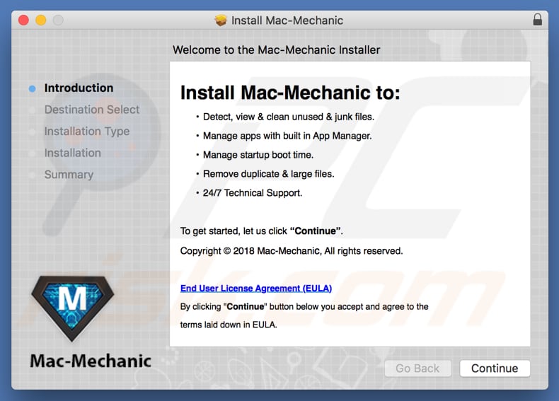 mac-mechanic installer