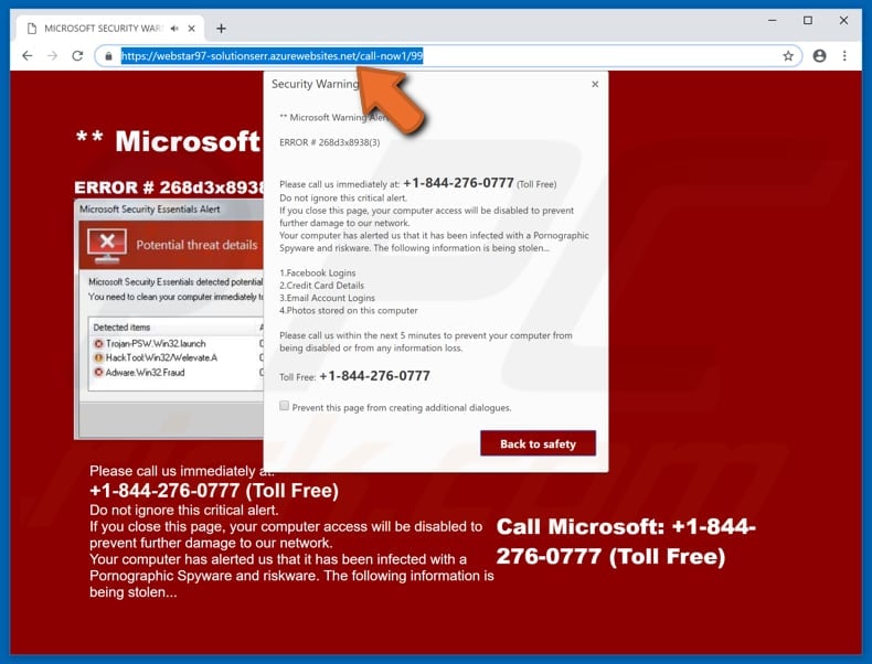 How To Remove Azurewebsites Net Pop Up Scam Virus Removal Guide