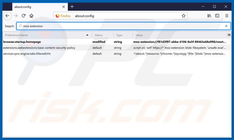 Removing search.hclassifiedlist.net from Mozilla Firefox default search engine