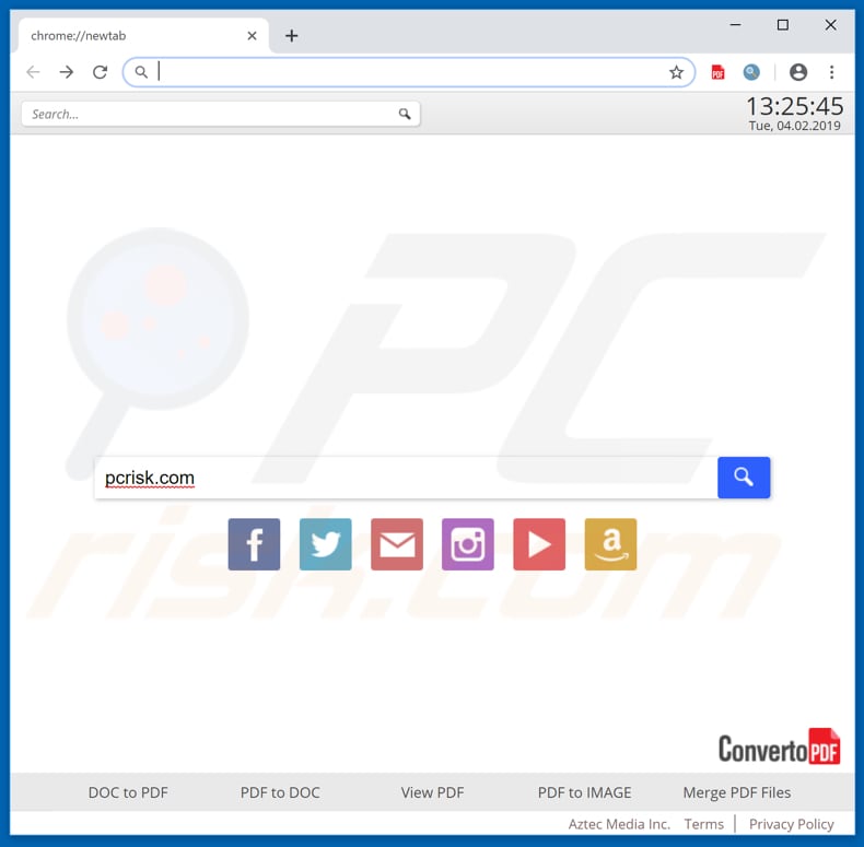 blpsearch.com browser hijacker