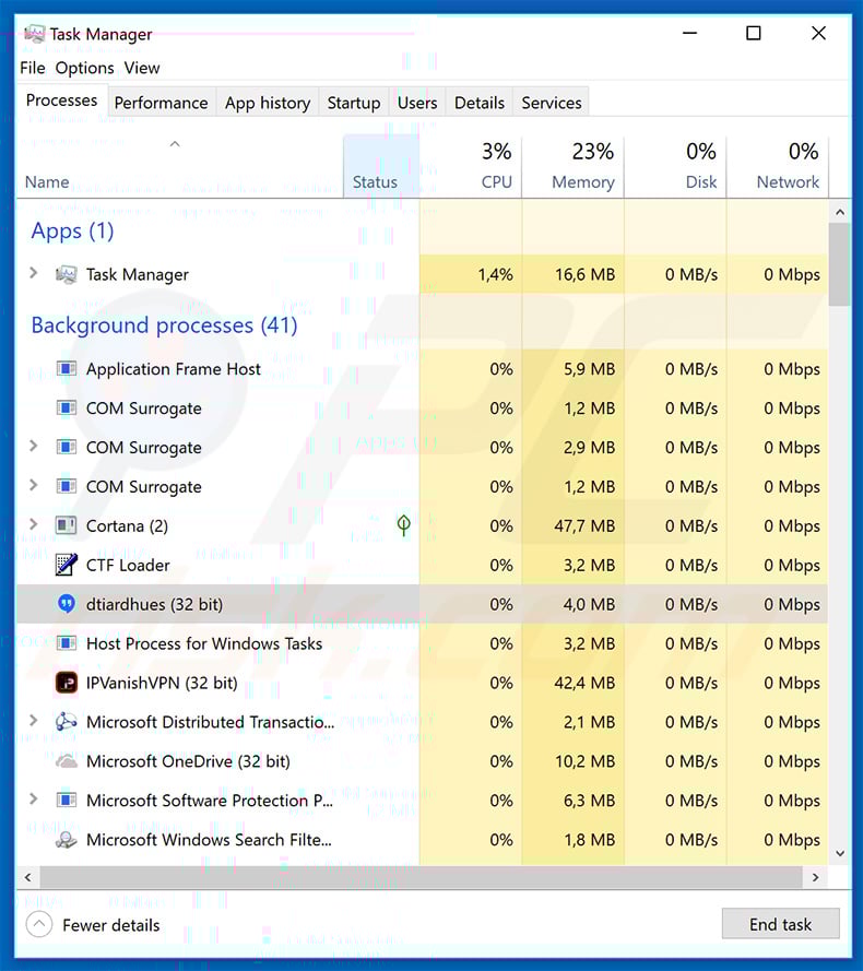 CrimsonRAT malware