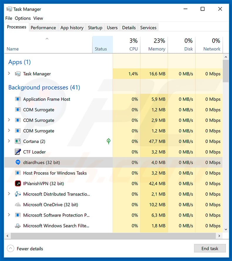 CrimsonRAT malware