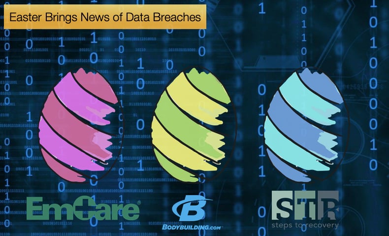 easter brings news of data breaches