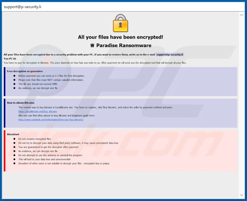 How To Remove Exploit Ransomware Virus Removal Steps Updated