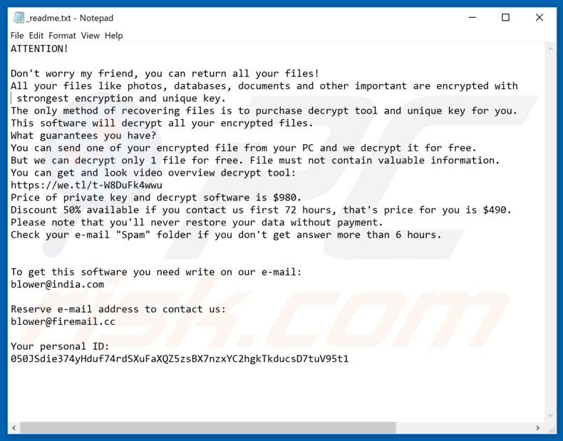 Luceq decrypt instructions