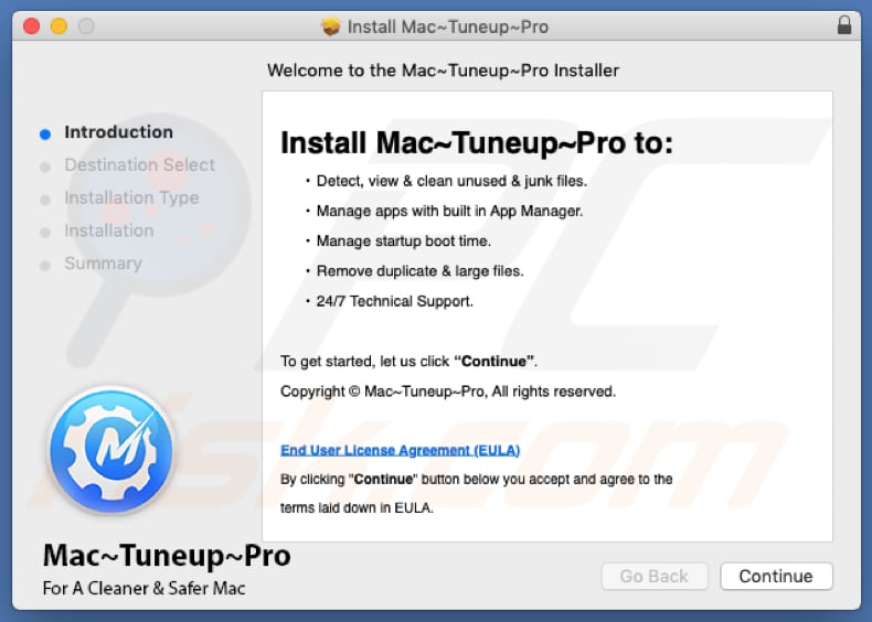 mac tuneup pro installer