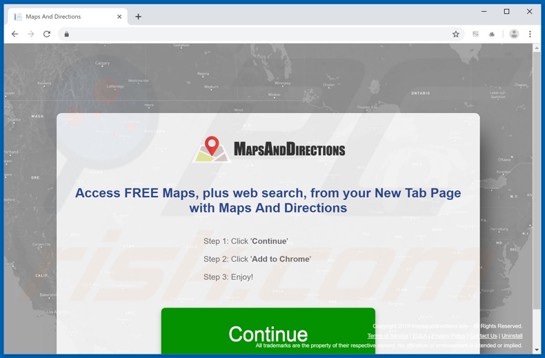 mapsanddirectionsapp-promoter