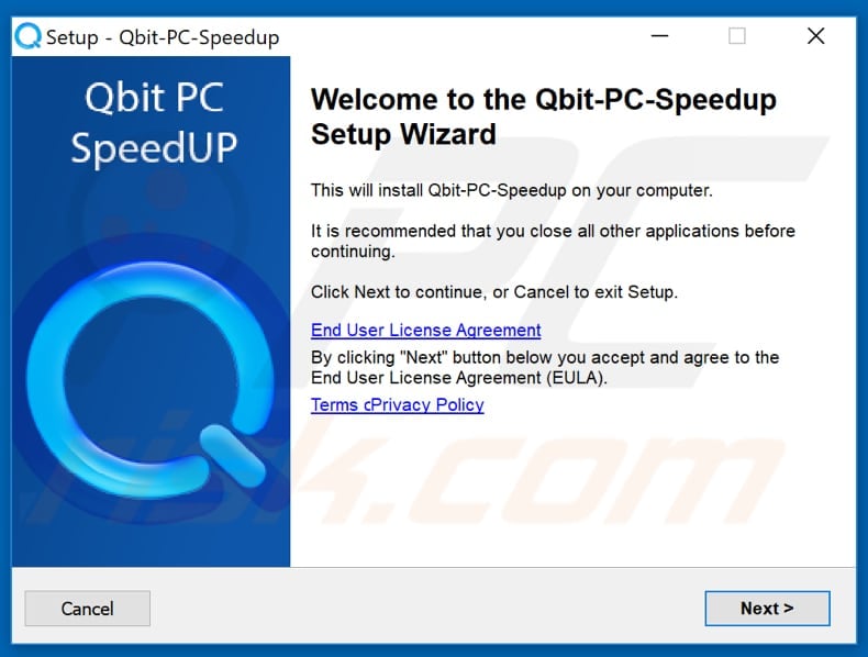 qbit pcs peedup installer