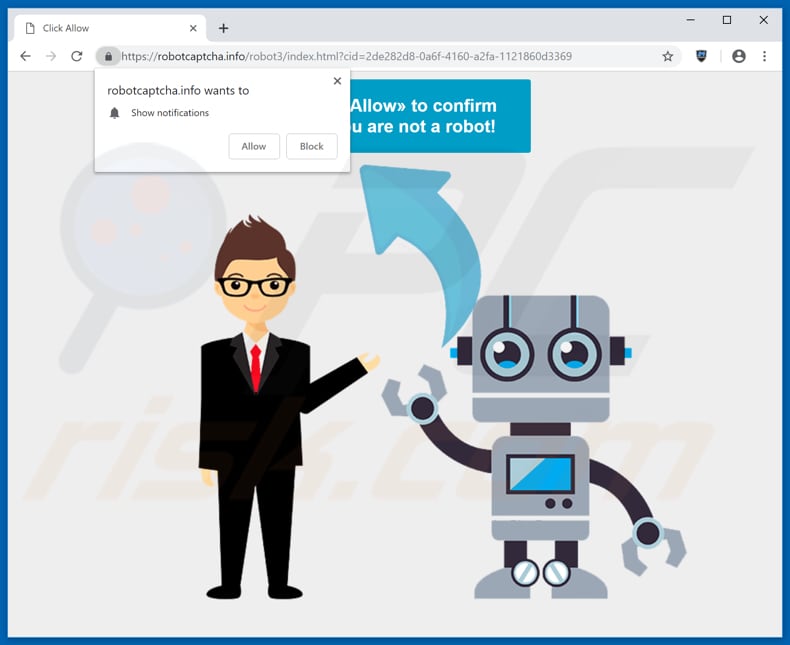 Hub Abundantly længde Robotcaptcha.info POP-UP Redirect - Easy removal steps (updated)