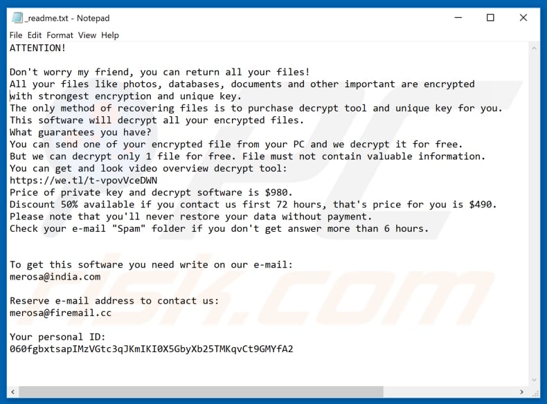 Roland decrypt instructions