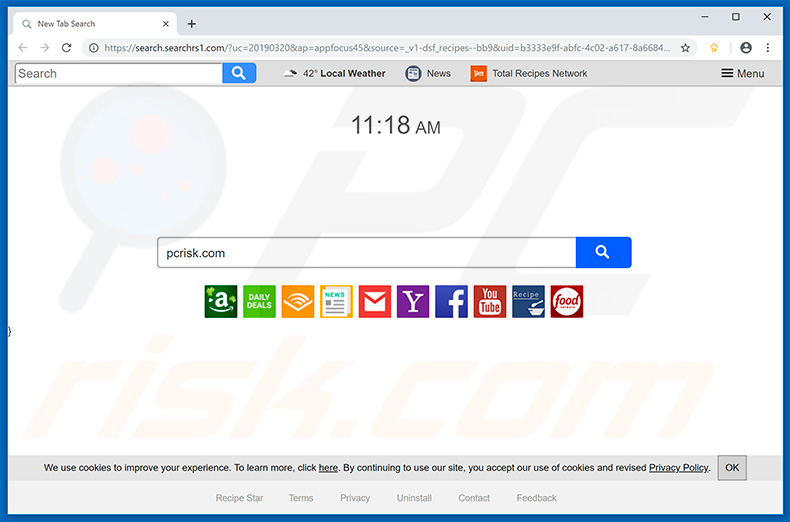 search.searchrs1.com browser hijacker