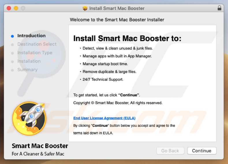 smart mac booster installer setup