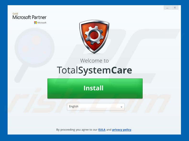 Total System Care installation setup