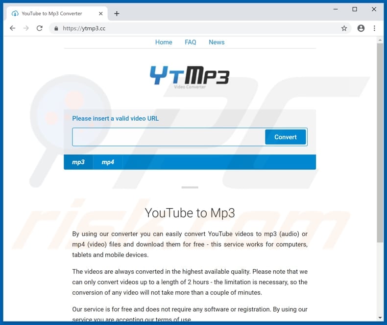 How To Uninstall Ytmp3 Cc Virus Virus Removal Instructions Updated