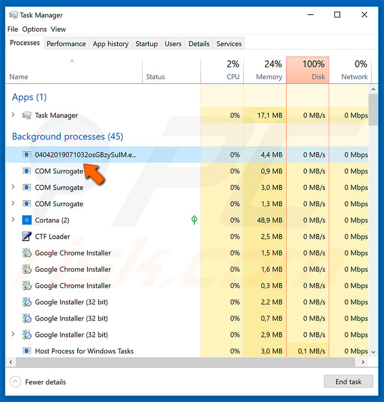 Zumanek malware