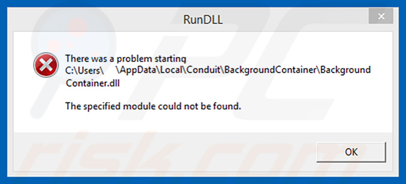 BackgroundContainer.dll malware