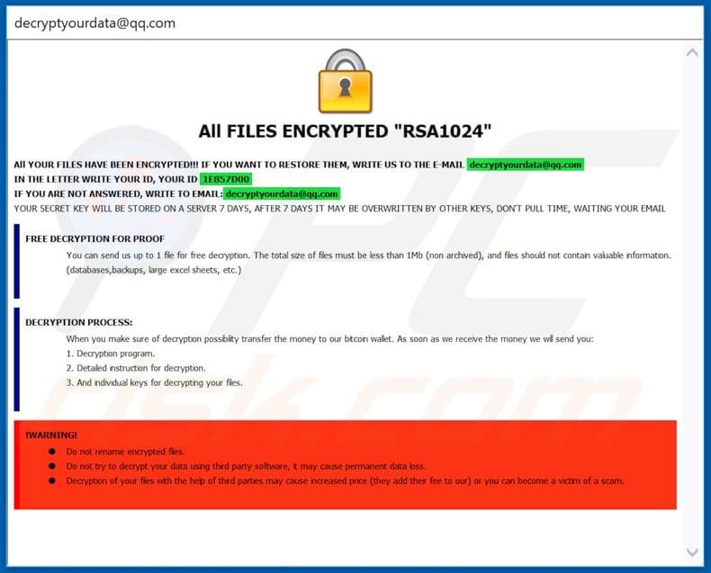 .bat decrypt instructions