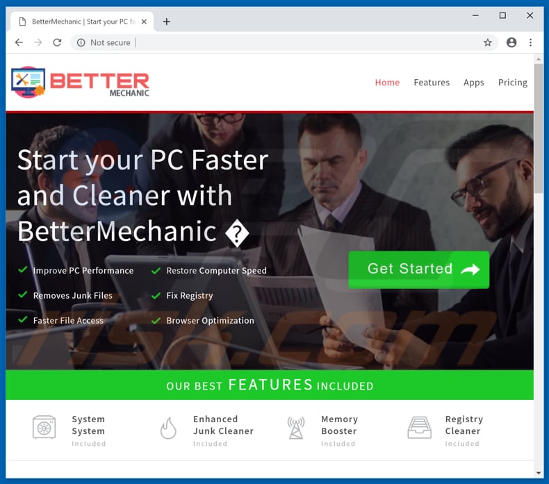 better mechanic website