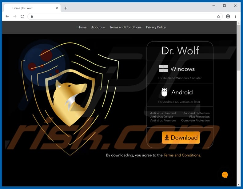 drwolf internet security promoter
