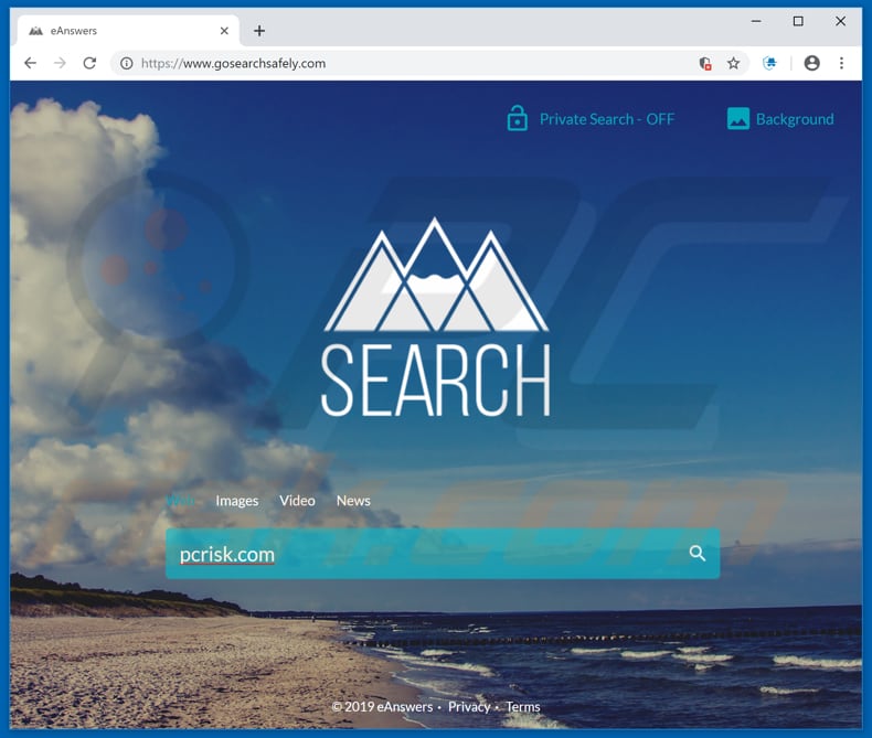 gosearchsafely.com browser hijacker