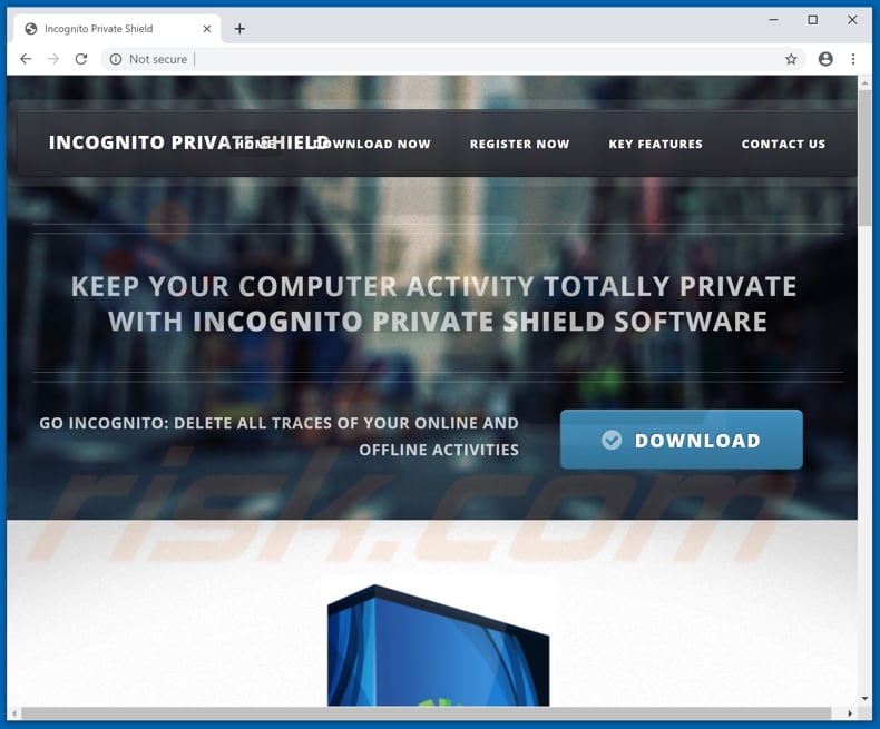 incognito private shield promoter