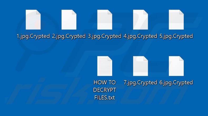 Files encrypted by india2lock