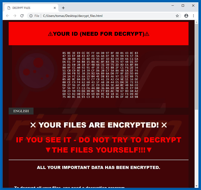 KBK decrypt instructions